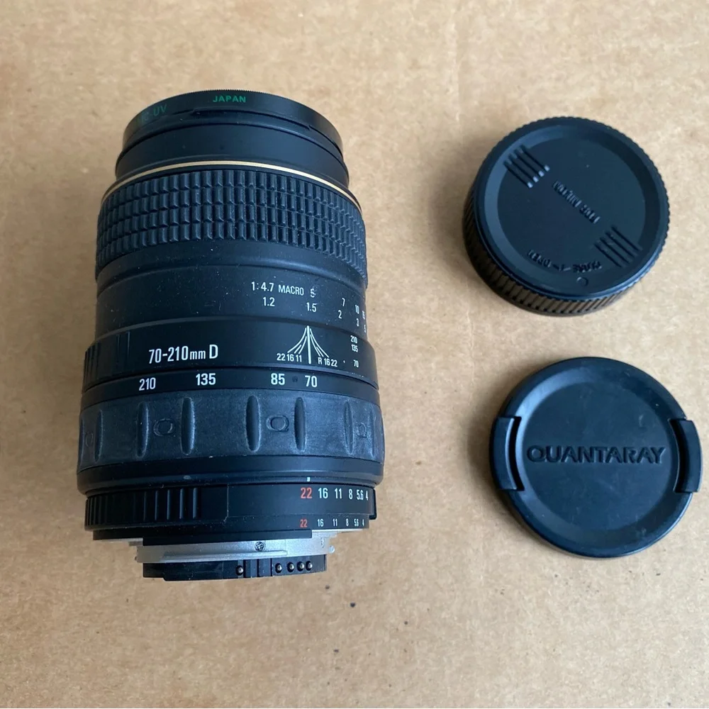 Quantaray 70-210mm multi-Coated for Nikon AF